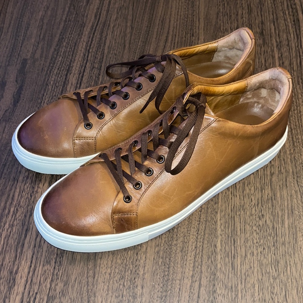 Thursday Boot Company Low Top Leather Casual Sneakers